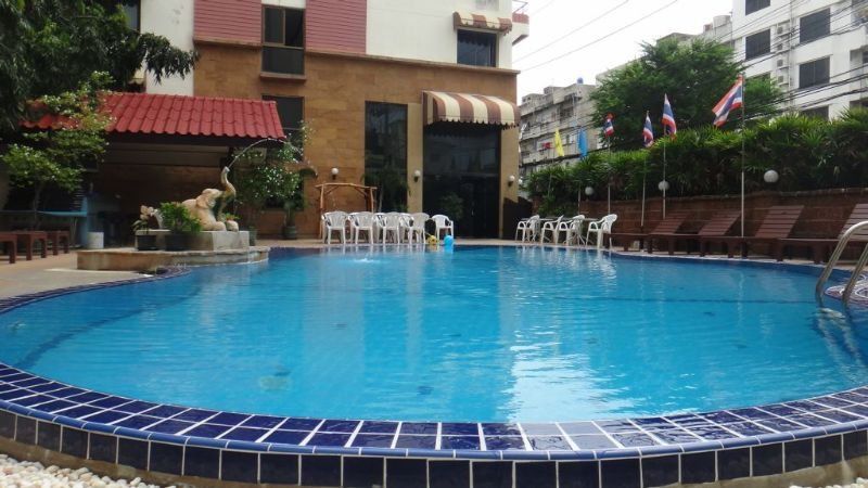Eurostar International Hotel Ban Nong Tabaek Eksteriør bilde