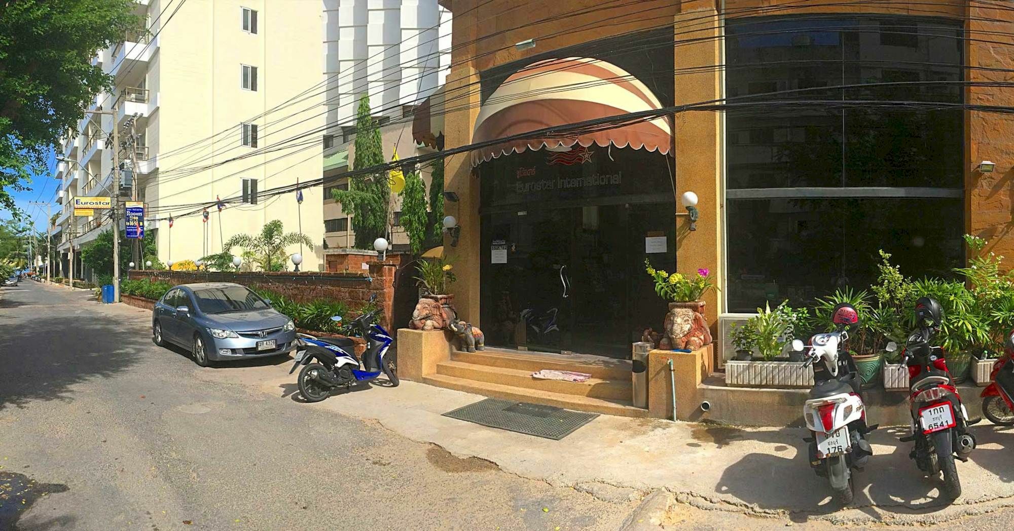 Eurostar International Hotel Ban Nong Tabaek Eksteriør bilde